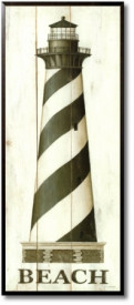 Tablou living tema marina - Beach