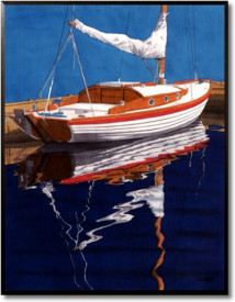Tablou living tema marina - Lonestar