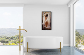 Tablou nud - The Shower