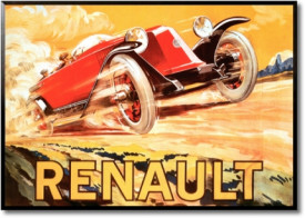 Tablou vintage masini - Renault