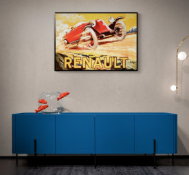 Tablou vintage masini - Renault