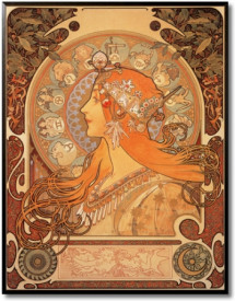 Zodiac calendar for La Plume