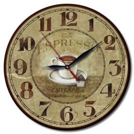Ceas de perete - Espresso