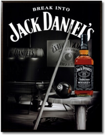 Jack Daniel's Pool Room Break Into
