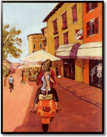 Lovers in Italy