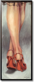 Red High Heels