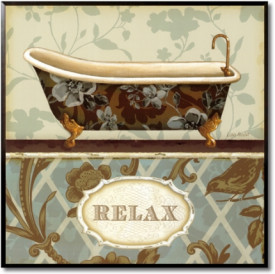 Tablou baie - Bathroom Bliss I