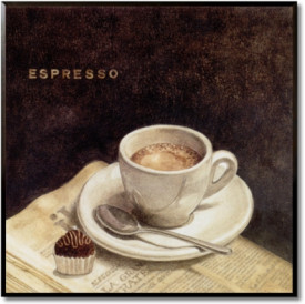 Tablou bucatarie - Espresso