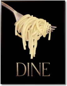 Tablou bucatarie - Gourmet Pasta