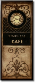 Tablou bucatarie - Timeless Cafe