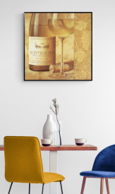 Tablou bucatarie vinuri - Montrachet - Img 2