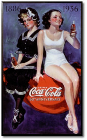 Tablou Coca Cola - 50th Anniversary