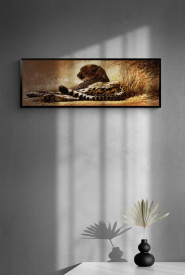 Tablou living animale - Little rest - Img 2