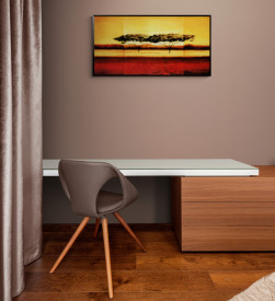 Tablou living copaci - Kenya