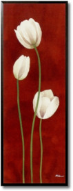 Tablou living flori - Danza Di Tulipani