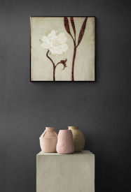 Tablou living flori - Ivory Bloom - Img 2