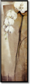 Tablou living flori - Les Orchides I