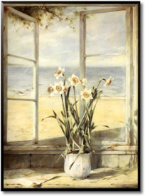 Tablou living flori - Ocean Narcissus