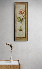 Tablou living flori - Peony Panel