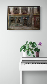 Tablou living magazin retro - My Favorite Getaway