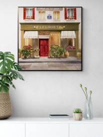 Tablou living magazin vintage - French Store II