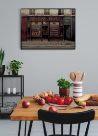 Tablou living magazine retro - Boulangerie - Img 3