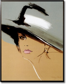 Tablou living moda - Allure