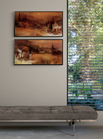 Tablou living - Romantic Tuscany II