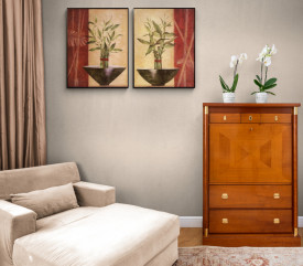 Tablou living tema Asia - Lucky Bamboo I - Img 3