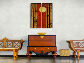 Tablou living tema Asia - Oriental I