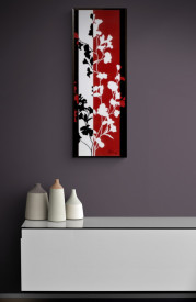 Tablou living tema Asia - Ranken II - Img 2
