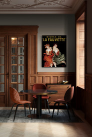 Tablou reclama vintage - Biere de La Fauvette