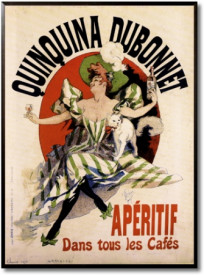 Tablou reclama vintage - Quinquina Dubonnet