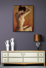 Tablou sexy dormitor - Young Beauty I
