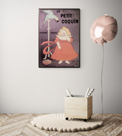 Tablou vintage - Le Petit Coquin - Img 2