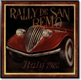 Tablou vintage masini - Italy ,1928
