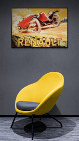 Tablou vintage masini - Renault
