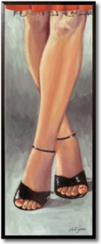 Black High Heels