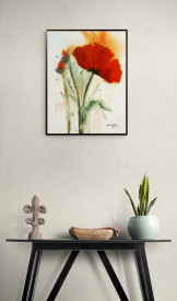 Bunch of Poppies II