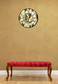 Ceas de perete - Aged Elegance - Img 2