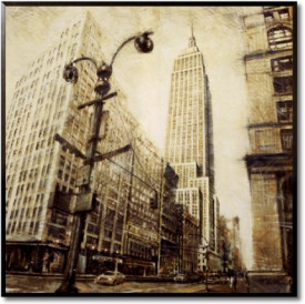 Empire State Building from Madison Avenue