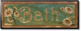 Tablou baie - Bath