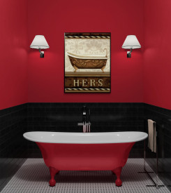 Tablou baie - Bourgoise Bath II