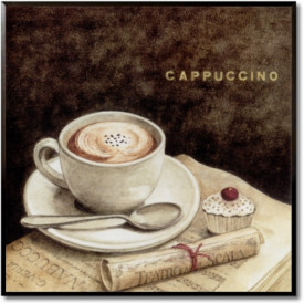 Tablou bucatarie - Cappuccino