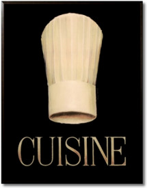 Tablou bucatarie - Gourmet Chef