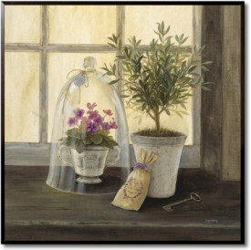 Tablou bucatarie - Lavender Window Garden