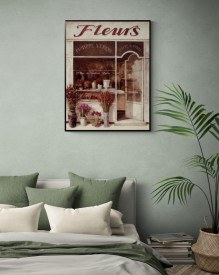 Tablou bucatarie magazine retro - Boutique des Fleurs - Img 3
