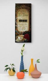 Tablou bucatarie - Tea Time Menu - Img 2