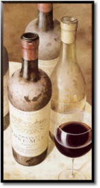 Tablou bucatarie vinuri - Grand Vintage