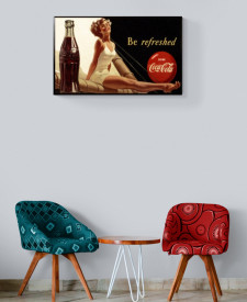 Tablou Coca Cola - Be Refreshed - Img 3